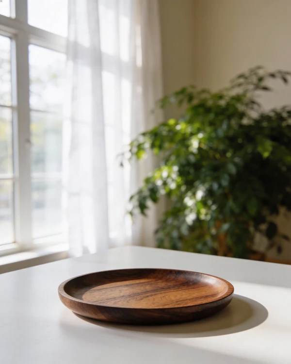 Serene Table Setting