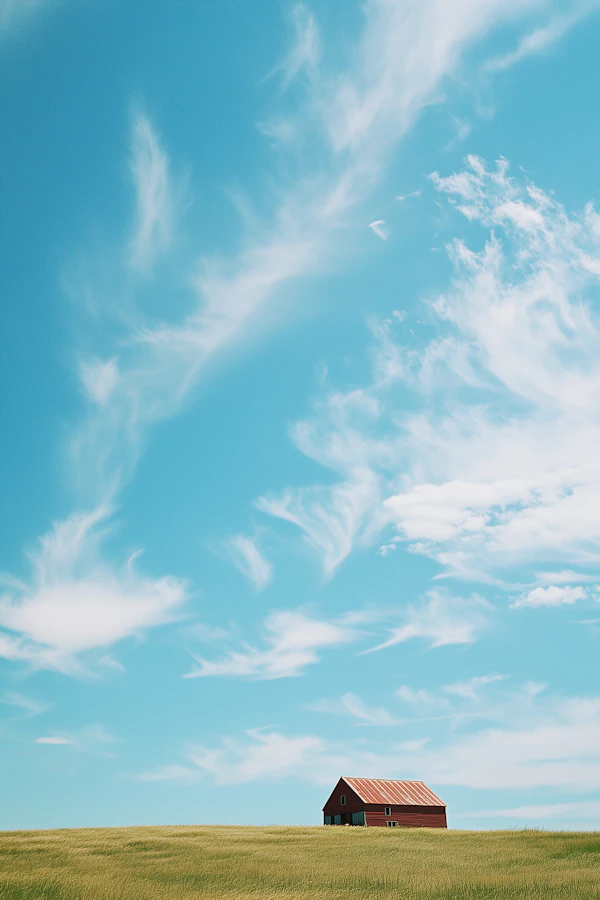 Serene Rural Landscape