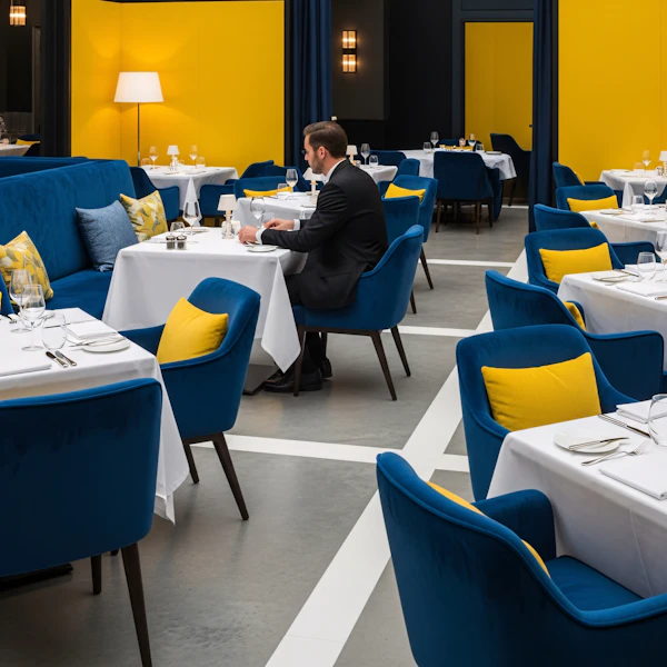 Modern Restaurant Interior