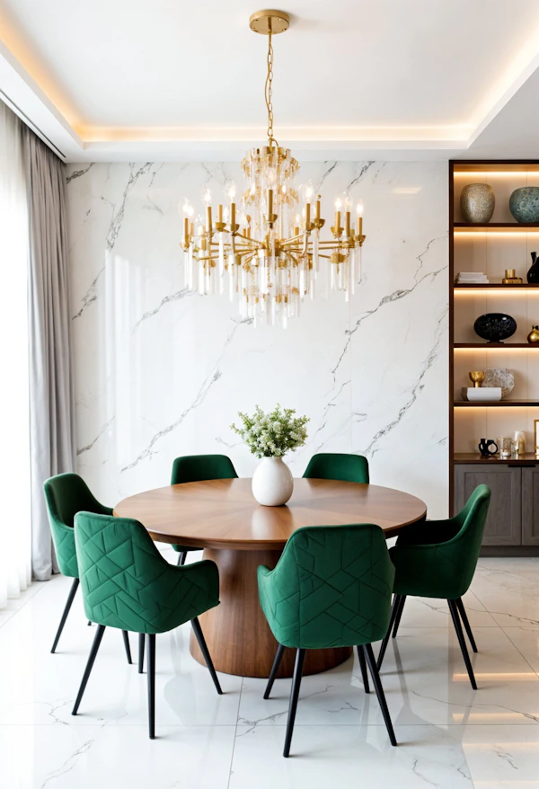 Modern Dining Room Decor