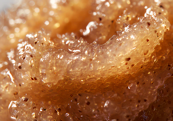 Golden Gel Texture
