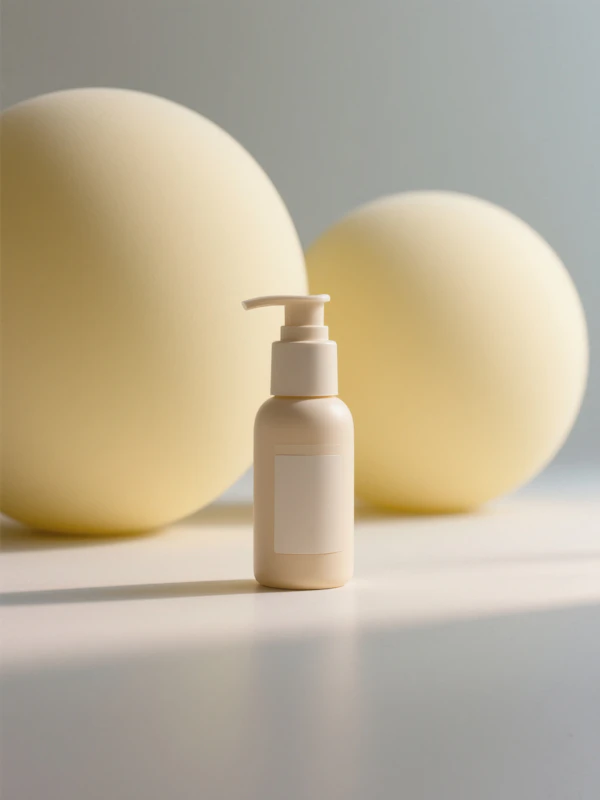 Minimalist Pump Bottle
