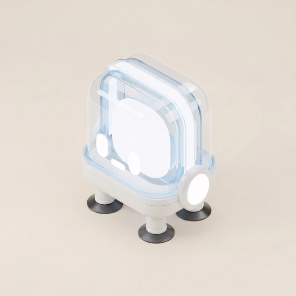 Futuristic Robot Design