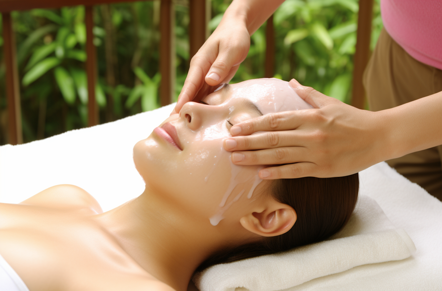 Serenity Spa: Facial Treatment Bliss