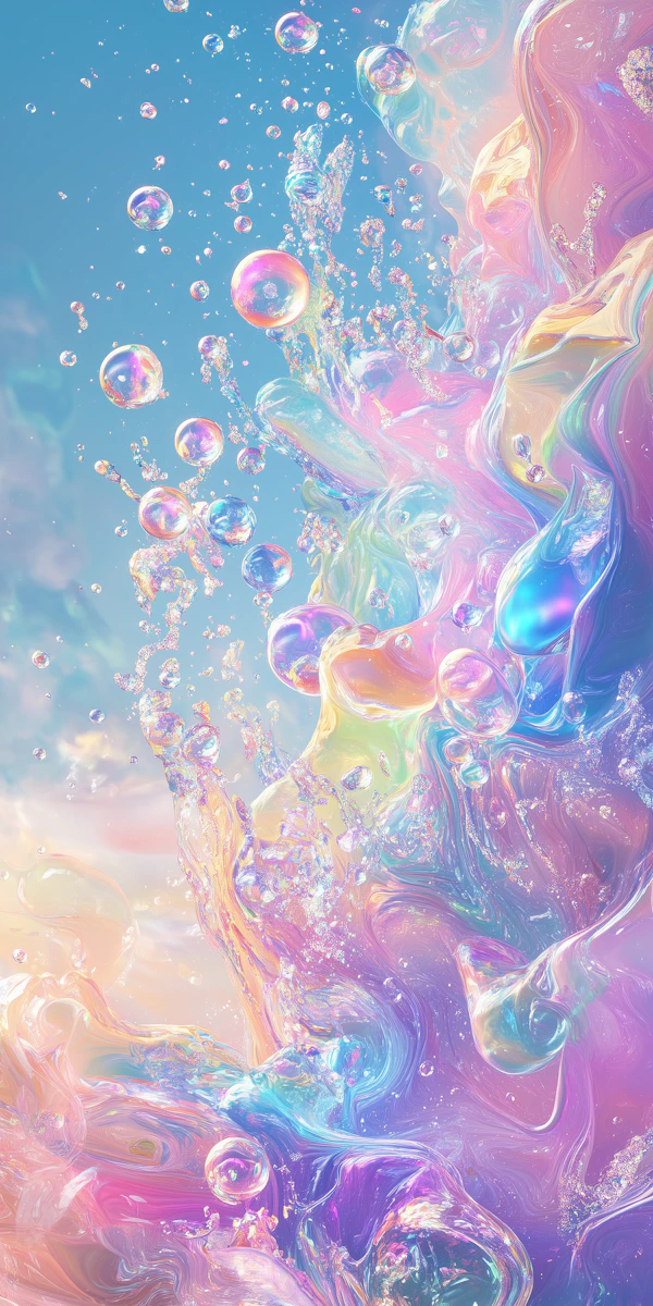 Surreal Bubble Artwork