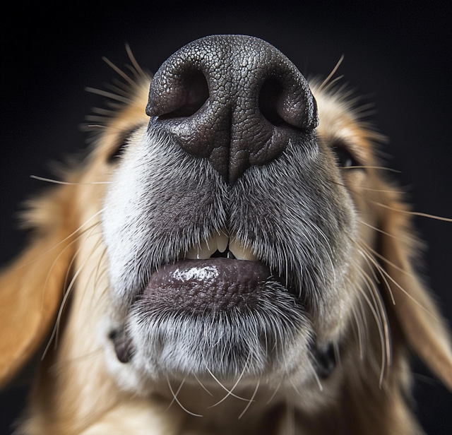 Close-up of Dog's Snout