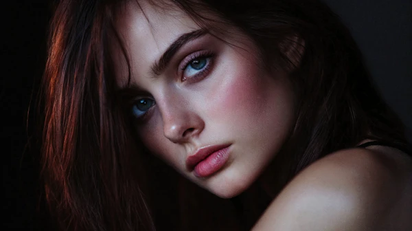 Dramatic Portrait