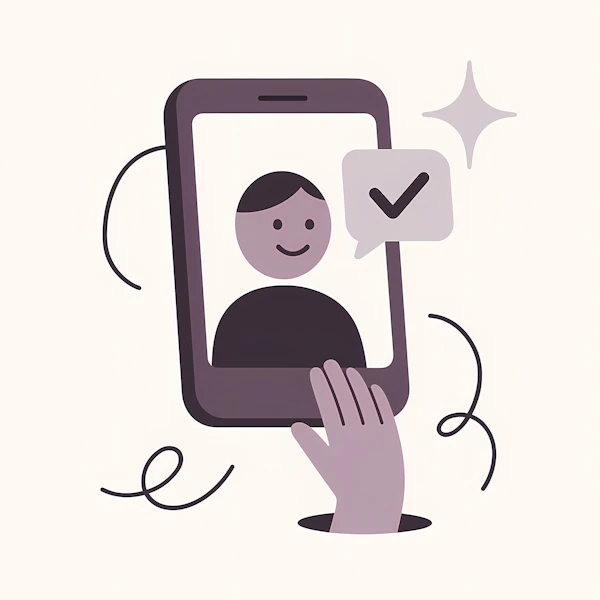 Smiling Phone Design