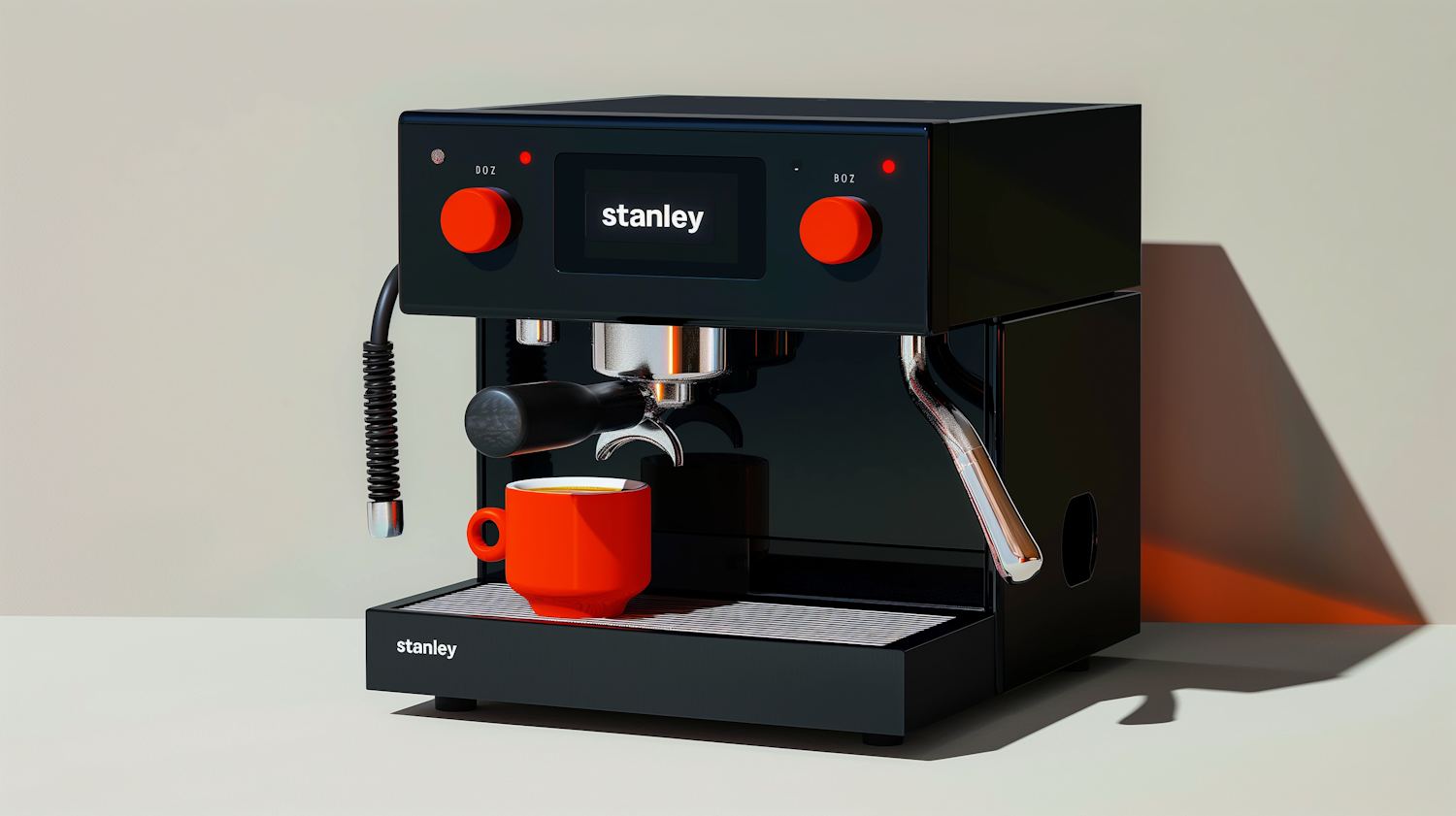 Modern Espresso Machine