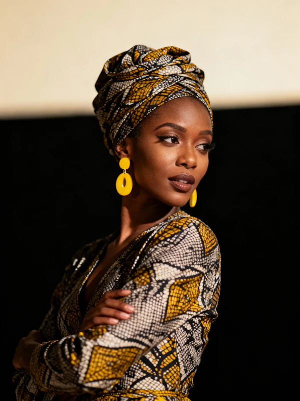 Confident Woman Portrait