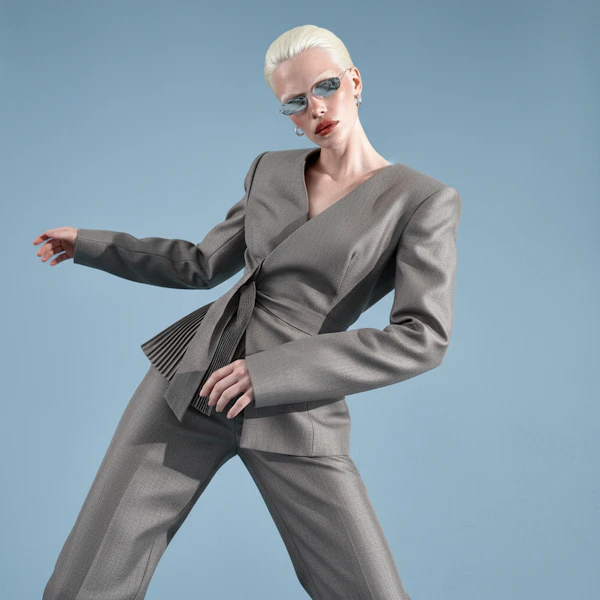 Modern Fashion Pose