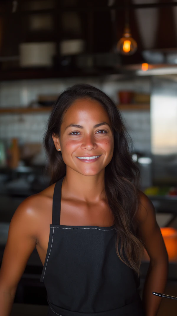 Person in Kitchen