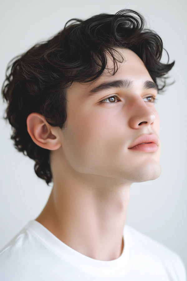 Contemplative Portrait