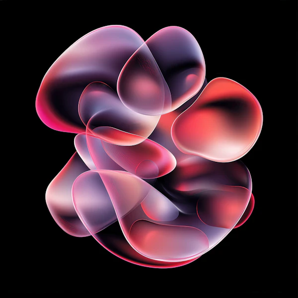 Abstract Fluid Artwork