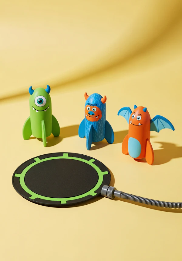 Colorful Toy Monsters