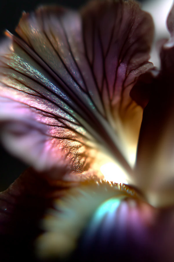 Macro Flower Petal