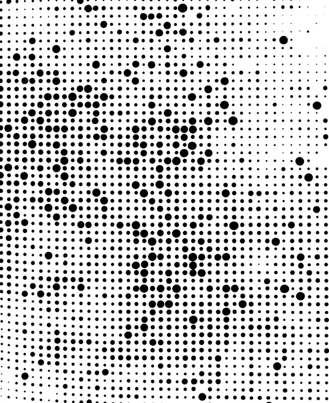 Halftone Dot Pattern
