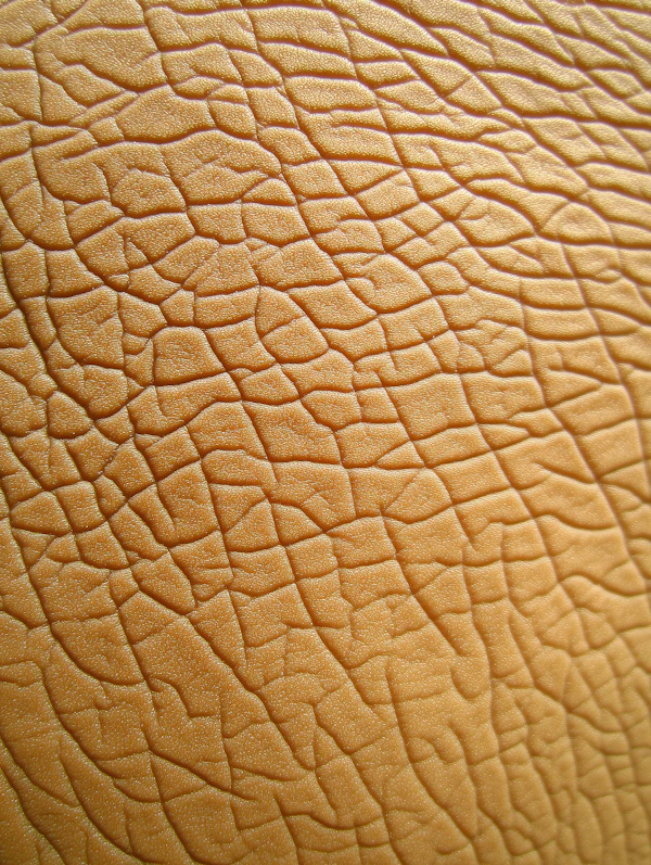 Golden Leather Texture