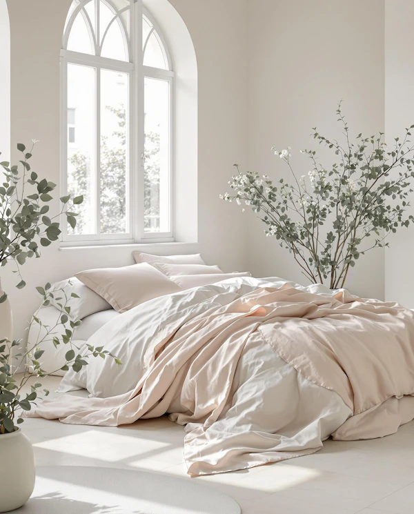 Serene Bedroom Scene