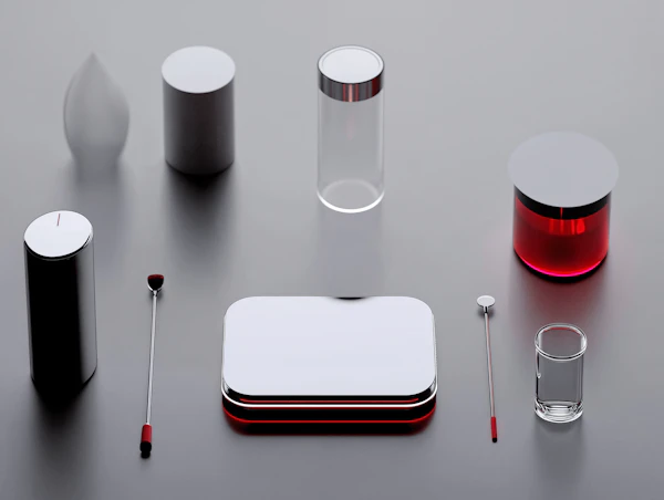 Modern Object Arrangement