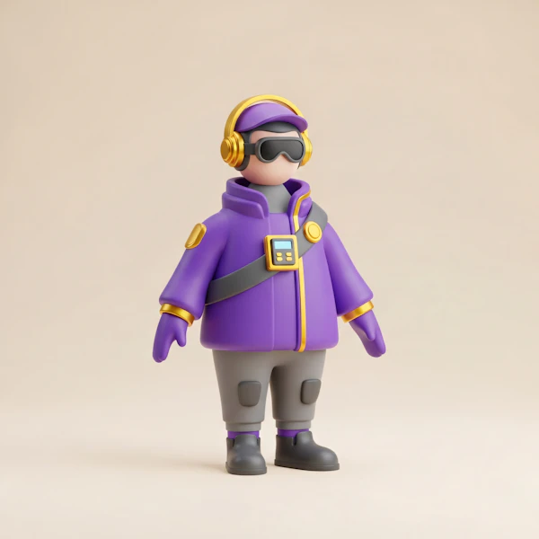 Stylized 3D Character