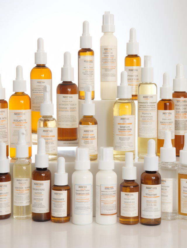 Amber Apothecary Skincare Collection