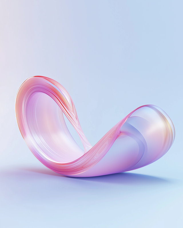 Abstract Fluid Ribbon