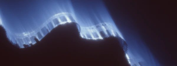 Glowing Film Strip