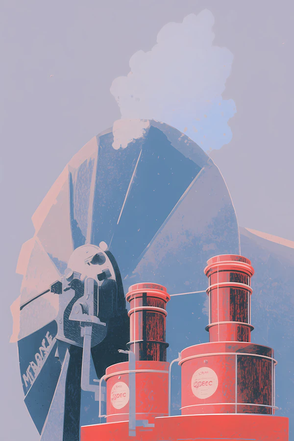 Industrial Abstract Art