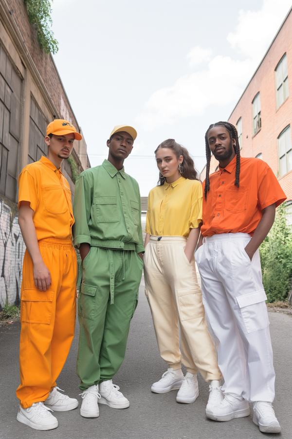 Urban Workwear Quartet