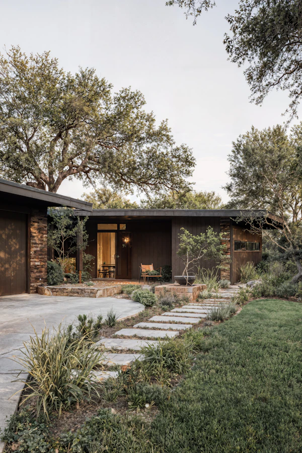Modern Wooden House