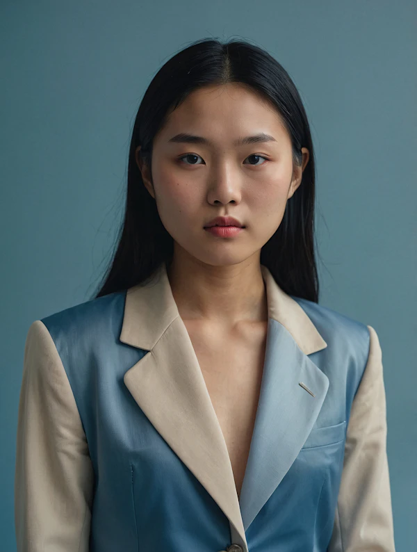 Stylish Woman Portrait