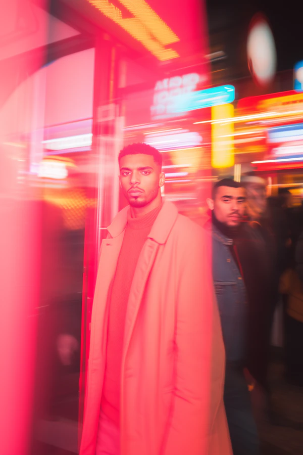 Neon Urban Nightlife
