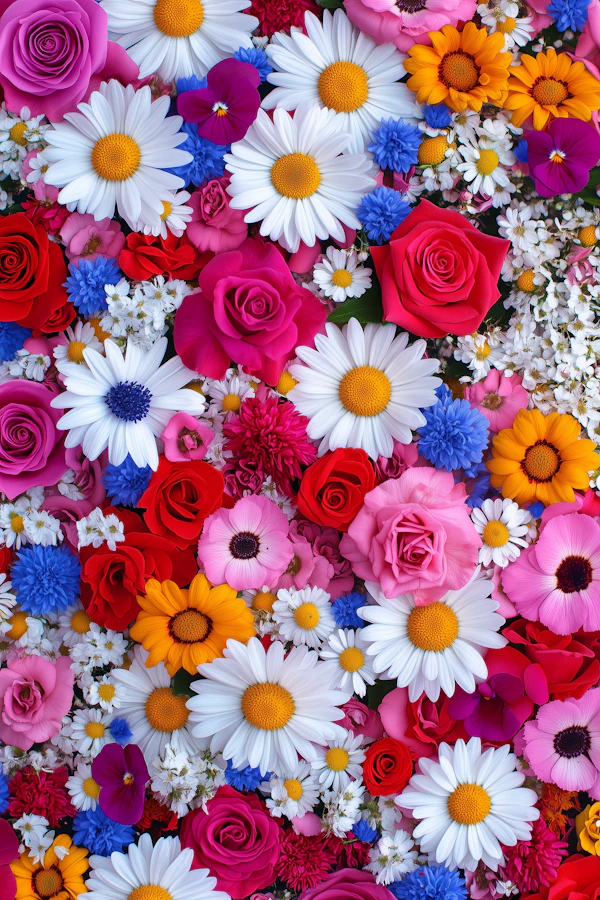 Vibrant Floral Arrangement