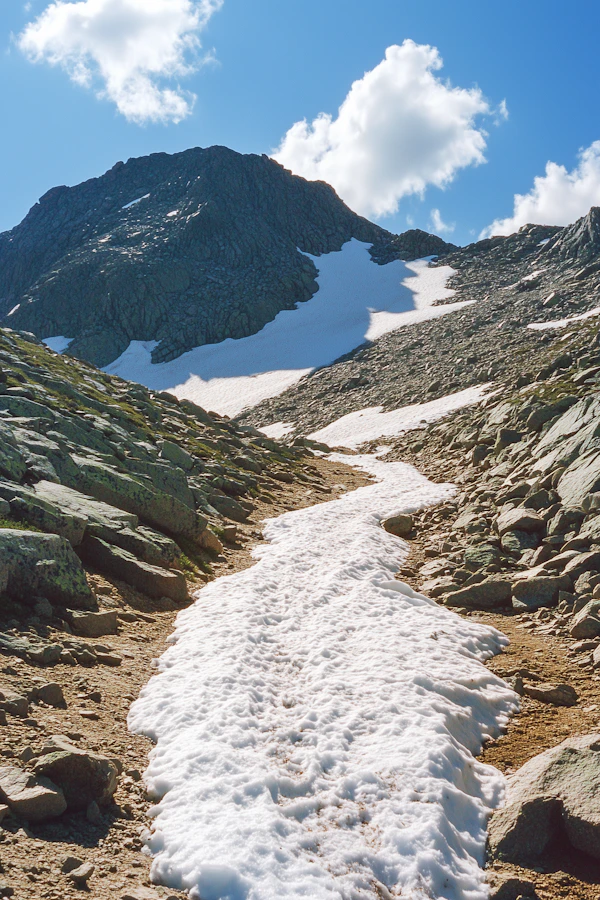 Rugged Mountain Landscape