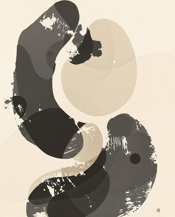 Abstract Minimalist Art