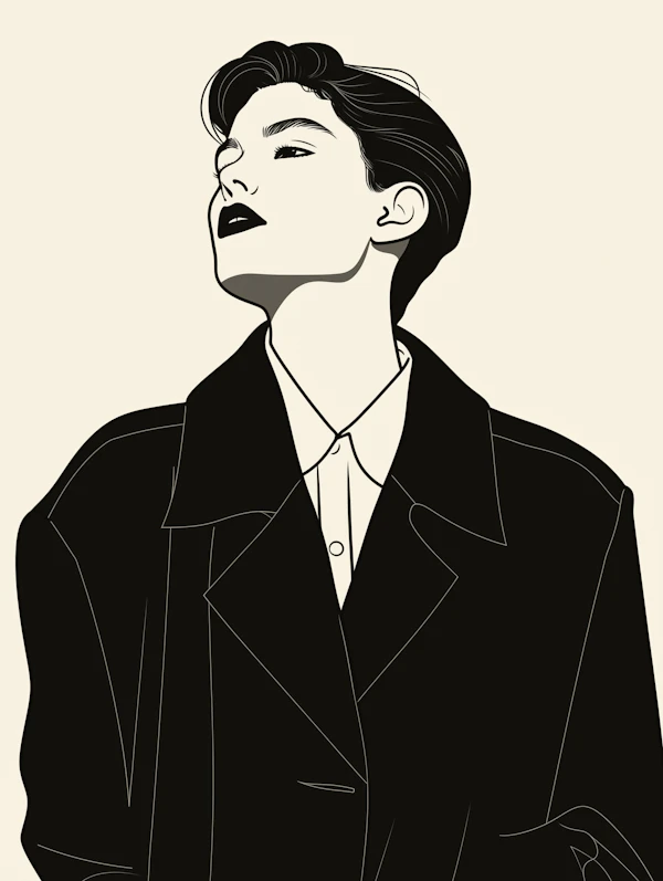 Stylized Portrait Illustration