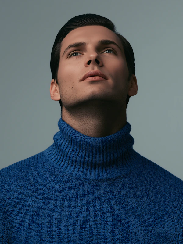 Contemplative Portrait