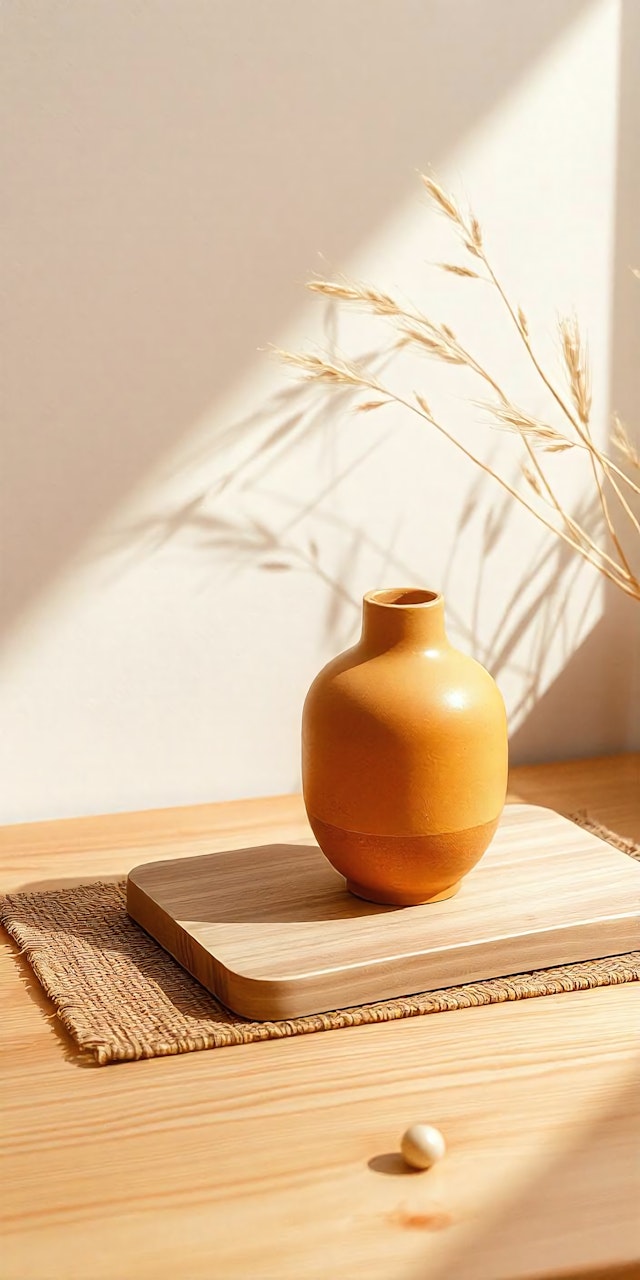 Elegant Ceramic Vase