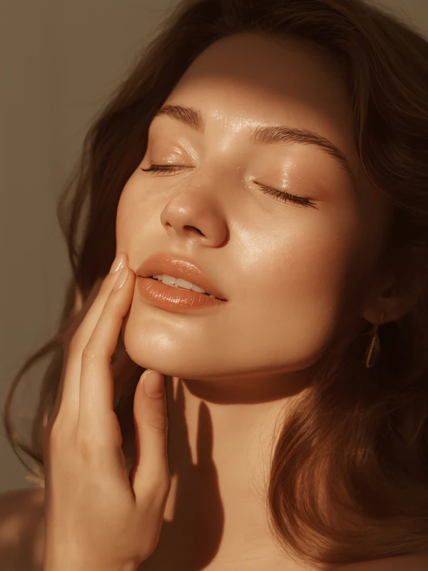 Serene Portrait