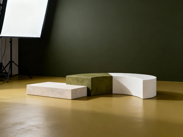 Minimalist Studio Setup