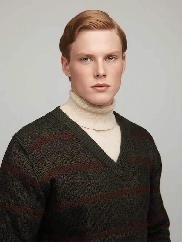 Portrait of Young Man