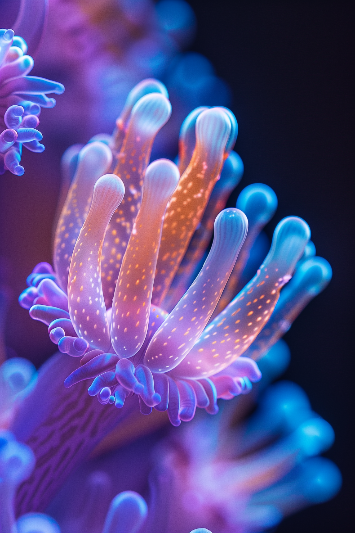 Ethereal Marine Anemone