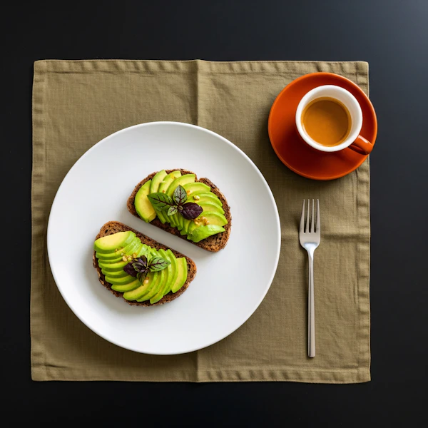 Avocado Toast Breakfast