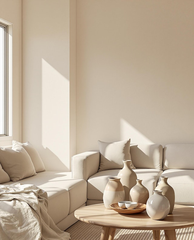 Minimalist Living Room