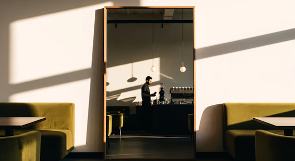 Modern Cafe Interior