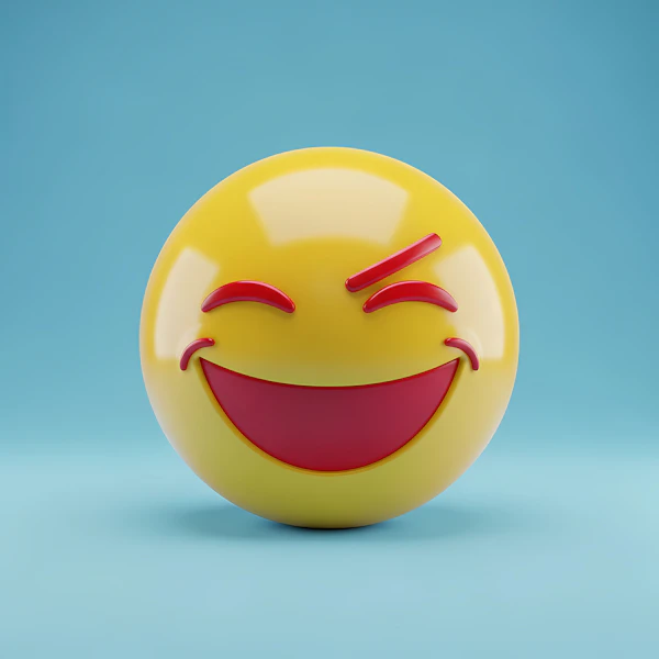 Laughing Emoji Render