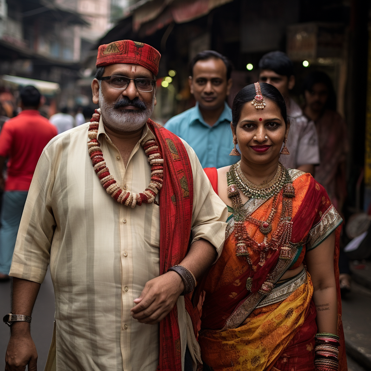 Traditional South Asian Elegance