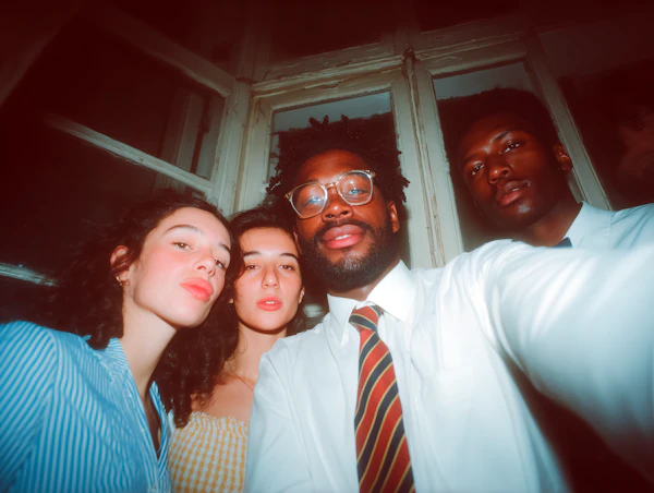 Group Selfie Portrait