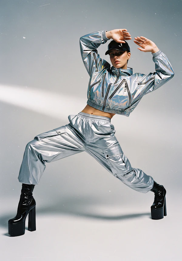 Dynamic Studio Pose